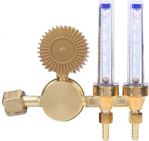 0.25MPa Argon Gas Pressure Regulator with Dual Gauges Precision Forged Welding Accessory for Stable Performance in Arc Welding Cutting Tasks in Saudi Arabia