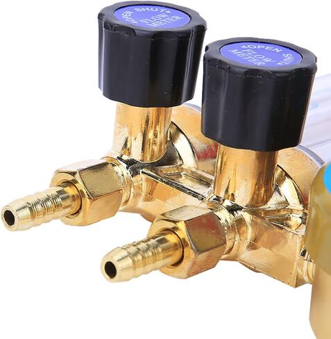 0.25MPa Argon Gas Pressure Regulator with Dual Gauges Precision Forged Welding Accessory for Stable Performance in Arc Welding Cutting Tasks in Saudi Arabia