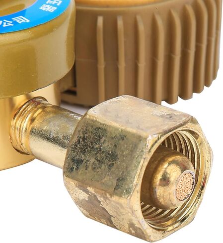 0.25MPa Argon Gas Pressure Regulator with Dual Gauges Precision Forged Welding Accessory for Stable Performance in Arc Welding Cutting Tasks in Saudi Arabia