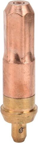 5Pcs Acetylene Cutting Tips Brass Copper Welding Nozzles for Acetylene Cutting Torches Applicable to Acetylene and Oxygen with 200 250mm Cutting Thickness 73mm Length in Saudi Arabia