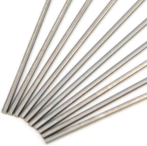 10pcs tig tungsten electrode wp tip green tip exerles accessories 2.4 × 150mm لللحام سبائك الألومنيوم الفولاذ المقاوم للصدأ اللحام in Saudi Arabia