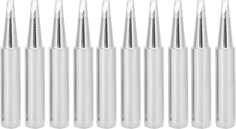 خدمة الخدمة السريعة بسرعة 7.0 × 5.0 × 1.0 10pcs 900mt2. 4D Leadfree Solder Solder Iron Tips استبدال لحام الملحقات لحام الحديد نصائح لحام in Saudi Arabia