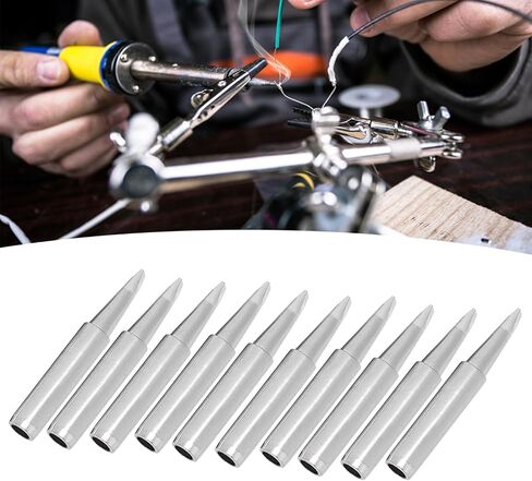 خدمة الخدمة السريعة بسرعة 7.0 × 5.0 × 1.0 10pcs 900mt2. 4D Leadfree Solder Solder Iron Tips استبدال لحام الملحقات لحام الحديد نصائح لحام in Saudi Arabia