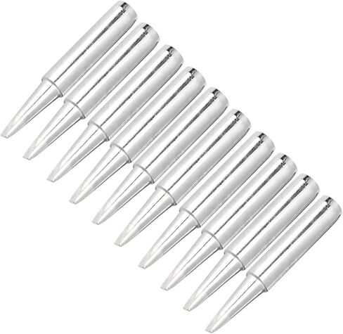خدمة الخدمة السريعة بسرعة 7.0 × 5.0 × 1.0 10pcs 900mt2. 4D Leadfree Solder Solder Iron Tips استبدال لحام الملحقات لحام الحديد نصائح لحام in Saudi Arabia