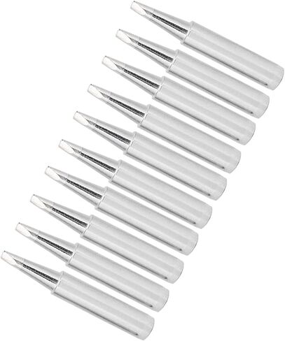 خدمة الخدمة السريعة بسرعة 7.0 × 5.0 × 1.0 10pcs 900mt2. 4D Leadfree Solder Solder Iron Tips استبدال لحام الملحقات لحام الحديد نصائح لحام in Saudi Arabia
