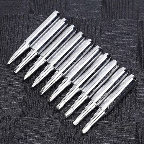 خدمة الخدمة السريعة بسرعة 7.0 × 5.0 × 1.0 10pcs 900mt2. 4D Leadfree Solder Solder Iron Tips استبدال لحام الملحقات لحام الحديد نصائح لحام in Saudi Arabia
