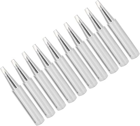 خدمة الخدمة السريعة بسرعة 7.0 × 5.0 × 1.0 10pcs 900mt2. 4D Leadfree Solder Solder Iron Tips استبدال لحام الملحقات لحام الحديد نصائح لحام in Saudi Arabia