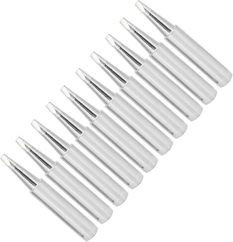 خدمة الخدمة السريعة بسرعة 7.0 × 5.0 × 1.0 10pcs 900mt2. 4D Leadfree Solder Solder Iron Tips استبدال لحام الملحقات لحام الحديد نصائح لحام in Saudi Arabia