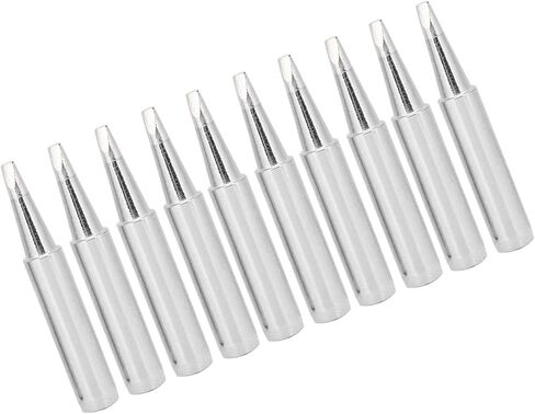خدمة الخدمة السريعة بسرعة 7.0 × 5.0 × 1.0 10pcs 900mt2. 4D Leadfree Solder Solder Iron Tips استبدال لحام الملحقات لحام الحديد نصائح لحام in Saudi Arabia