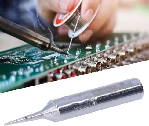 Soldering Iron Tip Solder Bit Welding Head 0.2mm Conical Welder Accessory Part Replacement in Saudi Arabia