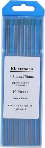 10pcs tig tungsten القطب الأخضر نصيحة الإبر ملحقات لحام لمنتجات سبيكة الألومنيوم الفولاذ المقاوم للصدأ in Saudi Arabia