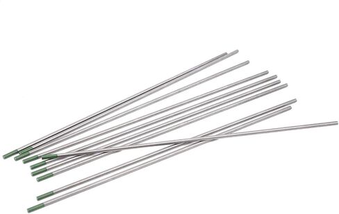 10pcs tig tungsten القطب الأخضر نصيحة الإبر ملحقات لحام لمنتجات سبيكة الألومنيوم الفولاذ المقاوم للصدأ in Saudi Arabia