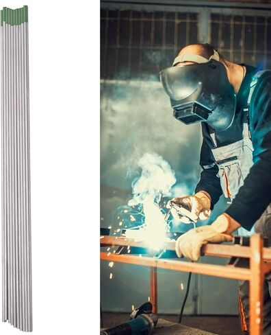 10pcs tig tungsten القطب الأخضر نصيحة الإبر ملحقات لحام لمنتجات سبيكة الألومنيوم الفولاذ المقاوم للصدأ in Saudi Arabia