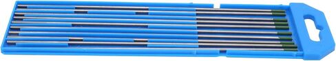 10pcs tig tungsten القطب الأخضر نصيحة الإبر ملحقات لحام لمنتجات سبيكة الألومنيوم الفولاذ المقاوم للصدأ in Saudi Arabia