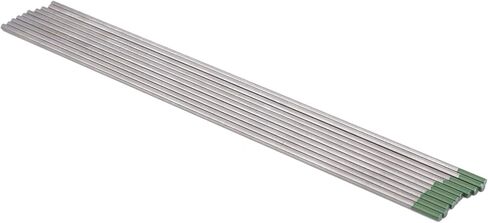 10pcs tig tungsten القطب الأخضر نصيحة الإبر ملحقات لحام لمنتجات سبيكة الألومنيوم الفولاذ المقاوم للصدأ in Saudi Arabia