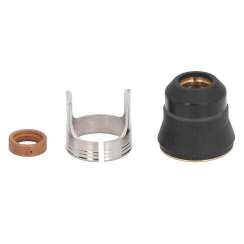 3 Pieces Accessories Tip Protective Cover Spacer Standoff and Swirl Ring for PT60 and IPT65 Cutting Torch High Quality Brass Material Durable and Easy in Kuwait