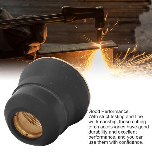 3 Pieces Accessories Tip Protective Cover Spacer Standoff and Swirl Ring for PT60 and IPT65 Cutting Torch High Quality Brass Material Durable and Easy in Kuwait