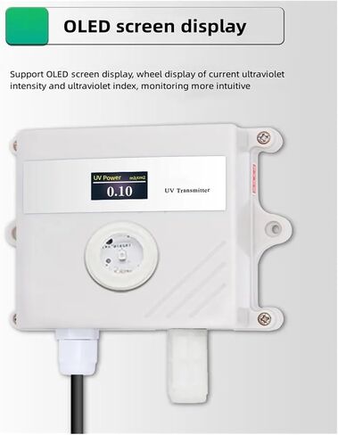 برنامج الخادم RS485 4-20MA 0-5V 0-10V إخراج الأشعة فوق البنفسجية (4-20MA) in Saudi Arabia