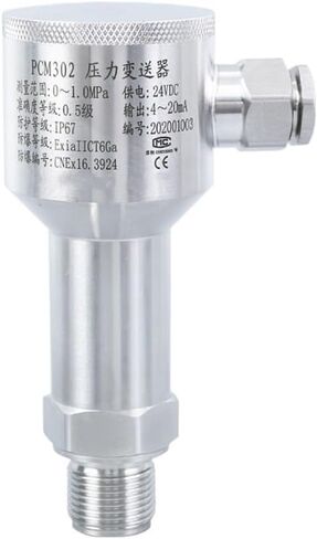 Small Pressure Transmitter Marine All Stainless Steel Diffusing Silicon(4-20ma Output,0-0.4.Mpa) in Saudi Arabia
