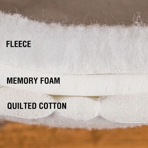 Dura-Tech Fleece & Memory Foam Half Pad with Wither Relief | Enhanced Shock Absorption | Promotes Back Comfort | Wither Relief Design | Suitable for Hard-to-Fit Horses | Sweat-Wicking Quilted Cotton in Saudi Arabia