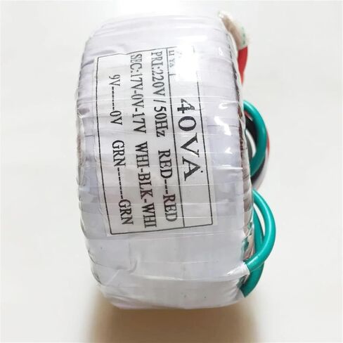 40W WOUDALAL POWER AMPLIFIER AMPLIFIER SUPPLY 220V إلى 12V مزدوج 17V مزدوج 24V مزدوج 30V (محول) in Saudi Arabia