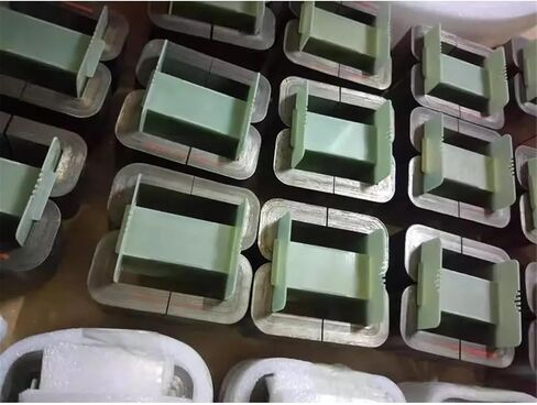 Amorphous Alloy 1k 101 Iron Core, Special Iron Core for Audio Transformer, 4 C Weight 2.8kg in Saudi Arabia