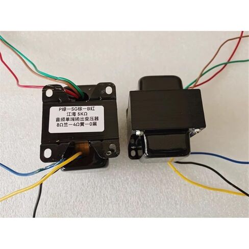 Transformer 6.5W 5K Ω Single End Output Transformer Vertical Pure Copper Core in Saudi Arabia