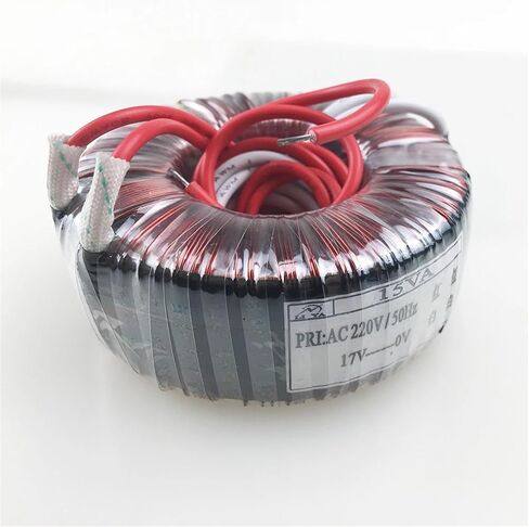 15W Toroidal Power Power Ring Cow 220V to 8V12V15V17V24V Amplifier Power Supply (محول) in Saudi Arabia