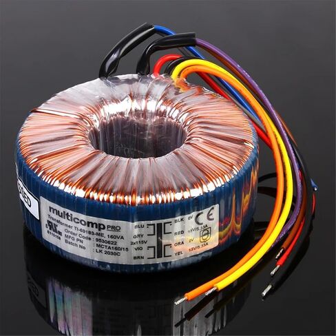 160W Dual 15V 18V 25V 30V Ring Transformer Cow 160VA (160W Dual 18V) in Saudi Arabia