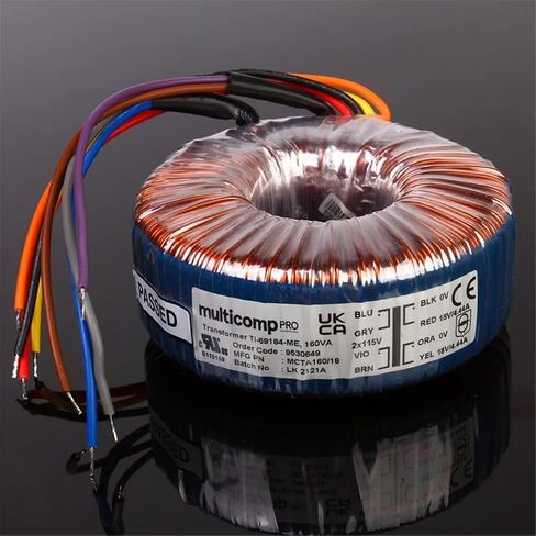 160W Dual 15V 18V 25V 30V Ring Transformer Cow 160VA (160W Dual 18V) in Saudi Arabia