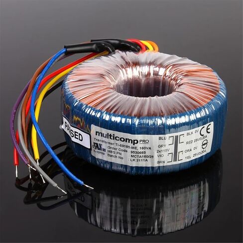 160W Dual 15V 18V 25V 30V Ring Transformer Cow 160VA (160W Dual 18V) in Saudi Arabia