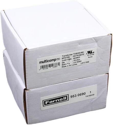 160W Dual 15V 18V 25V 30V Ring Transformer Cow 160VA (160W Dual 18V) in Saudi Arabia
