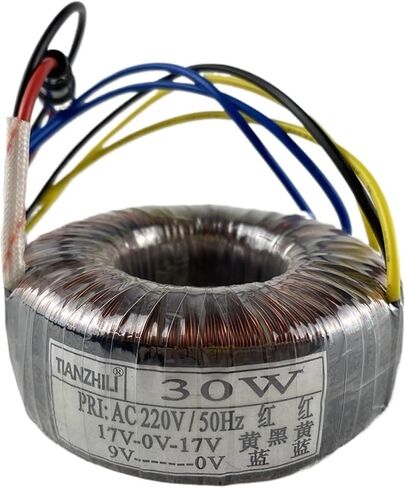 30W toroidal Amplifier Power Supply 220V to Dual 17V Single 9V Amplifier Audio X-5 Front Stage(Plus Accessories) in Kuwait