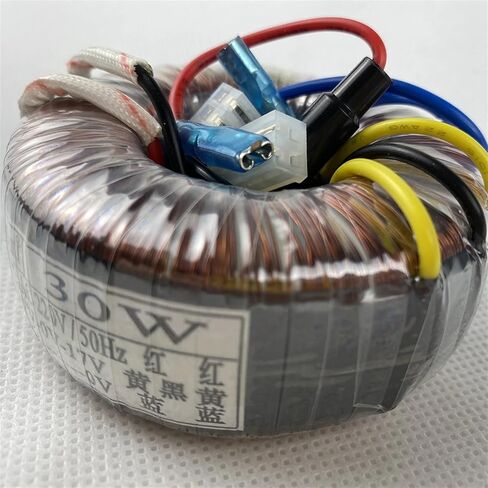 30W toroidal Amplifier Power Supply 220V to Dual 17V Single 9V Amplifier Audio X-5 Front Stage(Plus Accessories) in Kuwait