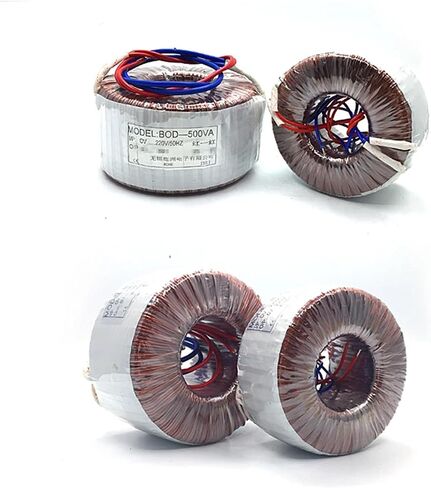 Toroidal Transformer Safety Isolation 500W 220 to 220V to 220v 1 to 1 Anti-Interference and Voltage-Resistant Full Copper Wire in Saudi Arabia
