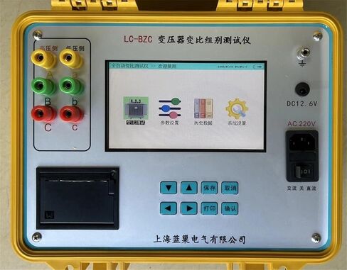 اختبار نسبة المحولات Group Tester Gridge Digital Gridge High و Low Voltage Professional أحادي الطور (A) in Saudi Arabia