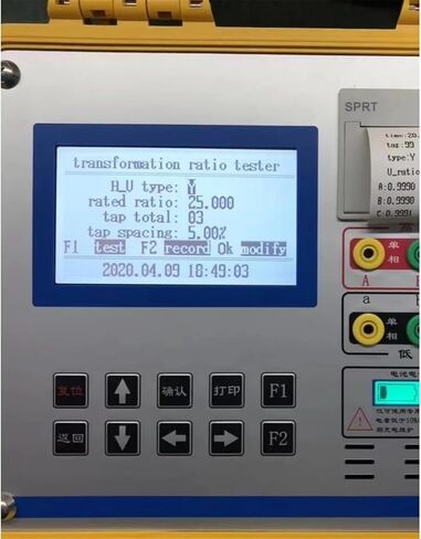 اختبار نسبة المحولات Group Tester Gridge Digital Gridge High و Low Voltage Professional أحادي الطور (A) in Saudi Arabia