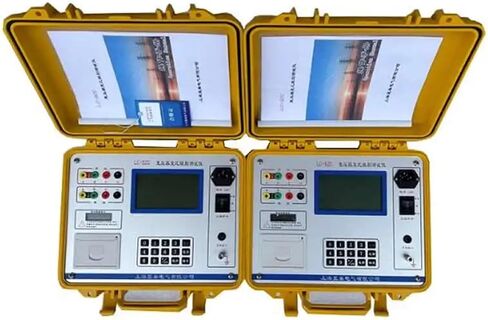 اختبار نسبة المحولات Group Tester Gridge Digital Gridge High و Low Voltage Professional أحادي الطور (A) in Saudi Arabia