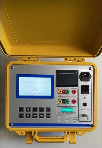 اختبار نسبة المحولات Group Tester Gridge Digital Gridge High و Low Voltage Professional أحادي الطور (A) in Saudi Arabia