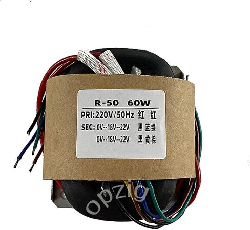 R50 60W Full Copper R Type Power Supply 220V to 12V15V18V22V24V28V Power Amplifier(220V) in Saudi Arabia