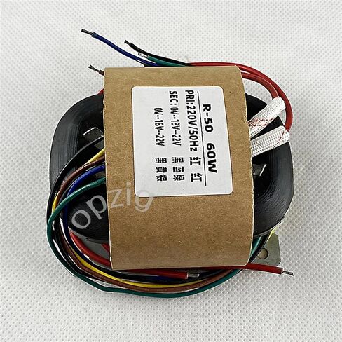 R50 60W Full Copper R Type Power Supply 220V to 12V15V18V22V24V28V Power Amplifier(220V) in Saudi Arabia