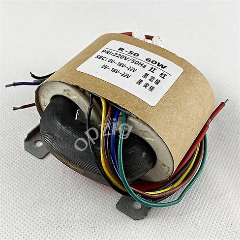 R50 60W Full Copper R Type Power Supply 220V to 12V15V18V22V24V28V Power Amplifier(220V) in Saudi Arabia