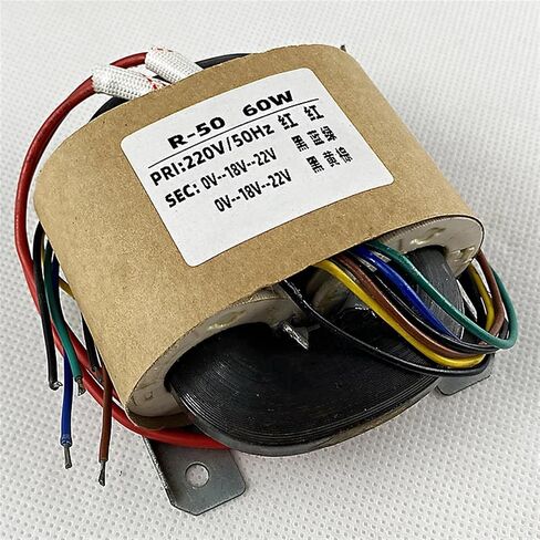 R50 60W Full Copper R Type Power Supply 220V to 12V15V18V22V24V28V Power Amplifier(220V) in Saudi Arabia