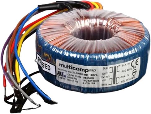 160W Dual 15V 18V 25V 30V Ring Transformer Cow 160VA (160W Dual 18V) in Saudi Arabia