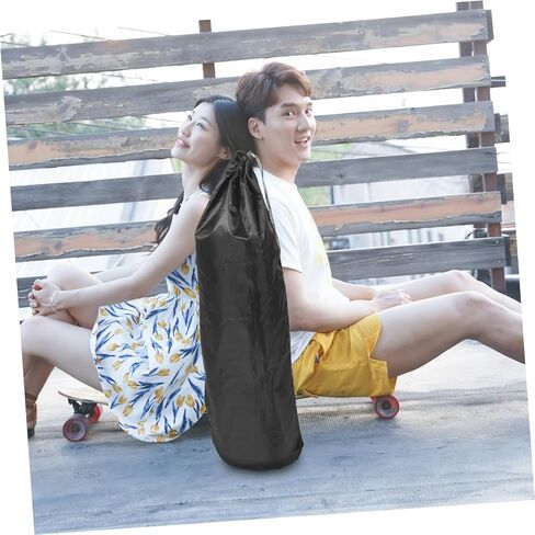 TOYANDONA 2PCS Multifunctional Skateboard Sling Bag Waterproof Sports Backpack Adjustable Strap Convenient Crossbody Carry Bag for Outdoor Skateboarding Random Style in Saudi Arabia