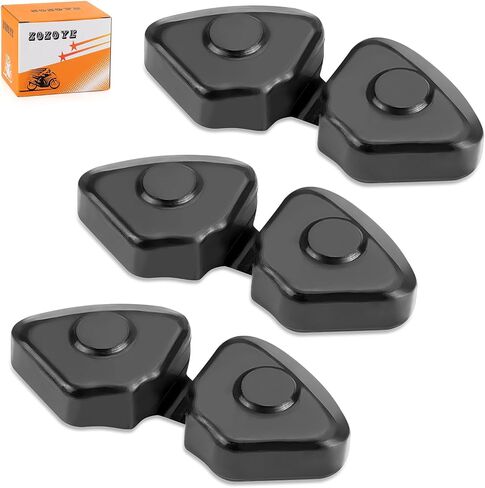 3Pcs Flywheel Rubber Damper Absorber for Yamaha YZF-R1 FZS1000 FZ1 FZ8 2004-2015 5VY-16155-00-00 in Saudi Arabia