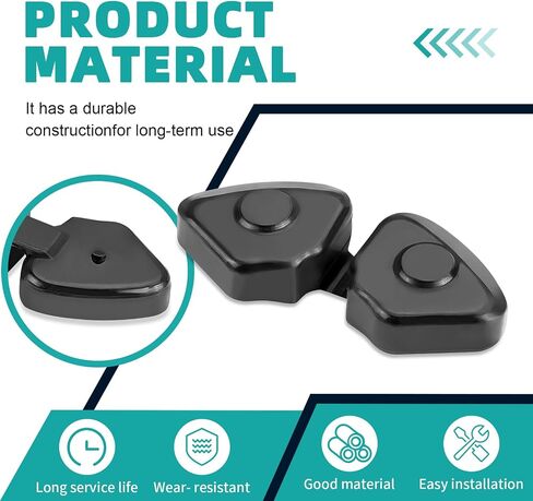 3Pcs Flywheel Rubber Damper Absorber for Yamaha YZF-R1 FZS1000 FZ1 FZ8 2004-2015 5VY-16155-00-00 in Saudi Arabia