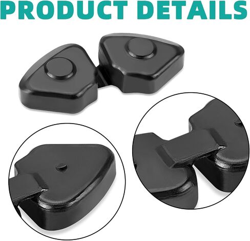 3Pcs Flywheel Rubber Damper Absorber for Yamaha YZF-R1 FZS1000 FZ1 FZ8 2004-2015 5VY-16155-00-00 in Saudi Arabia