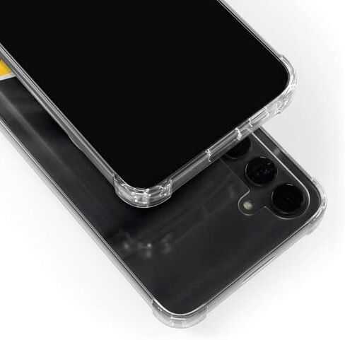 Skinit Clear Phone Case Compatible with Galaxy S24 Plus - Officially Licensed NFL Pittsburgh Steelers Design in Saudi Arabia