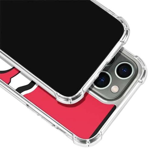 Skinit Clear Phone Case متوافق مع iPhone 14 Pro Max - NFL Kansas City Chiefs تصميم شعار كبير in Saudi Arabia